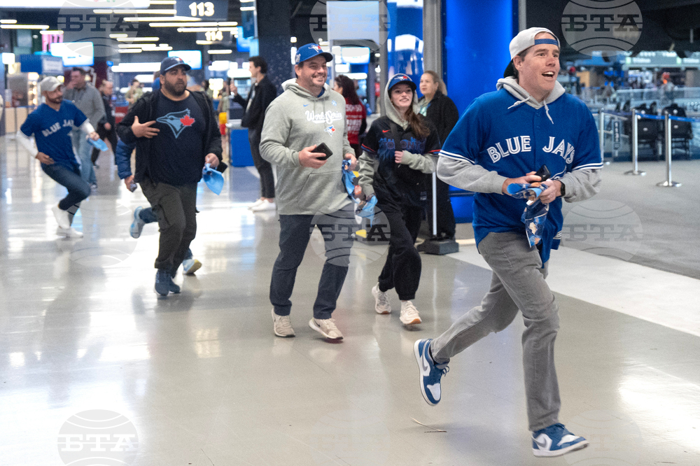 World Series Dodgers Blue Jays Baseball