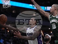 Kings Bucks Basketball