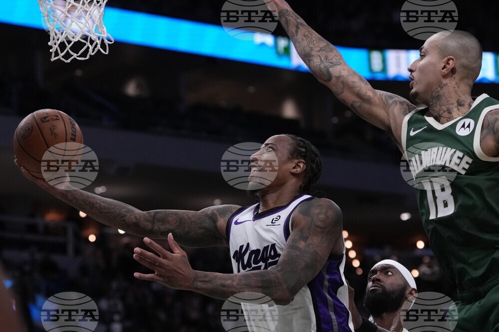 Kings Bucks Basketball