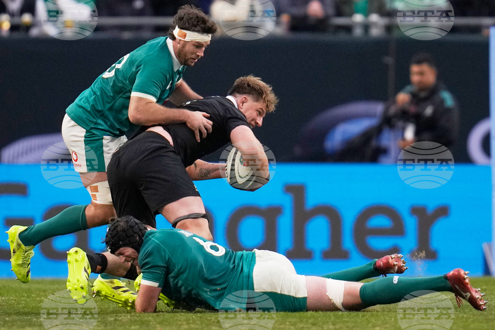 New Zealand Ireland Rugby