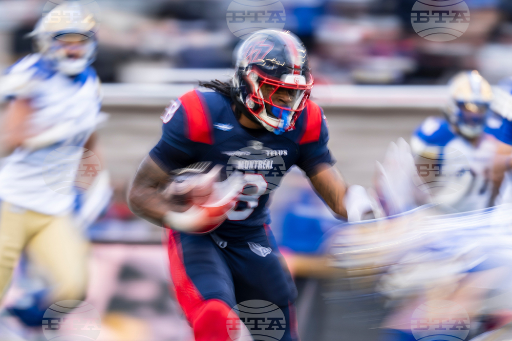 CFL Blue Bombers Alouettes Football