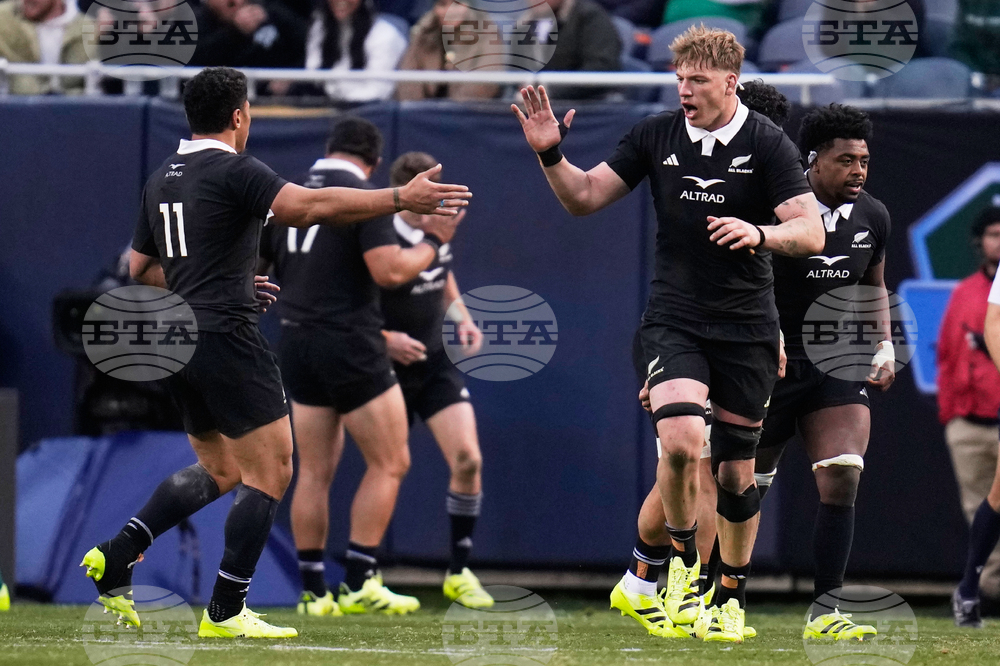 New Zealand Ireland Rugby