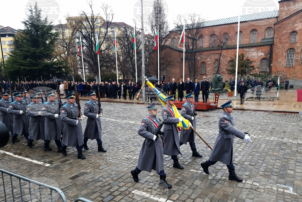 Трети март - Паметник на Незнайния воин - церемония
