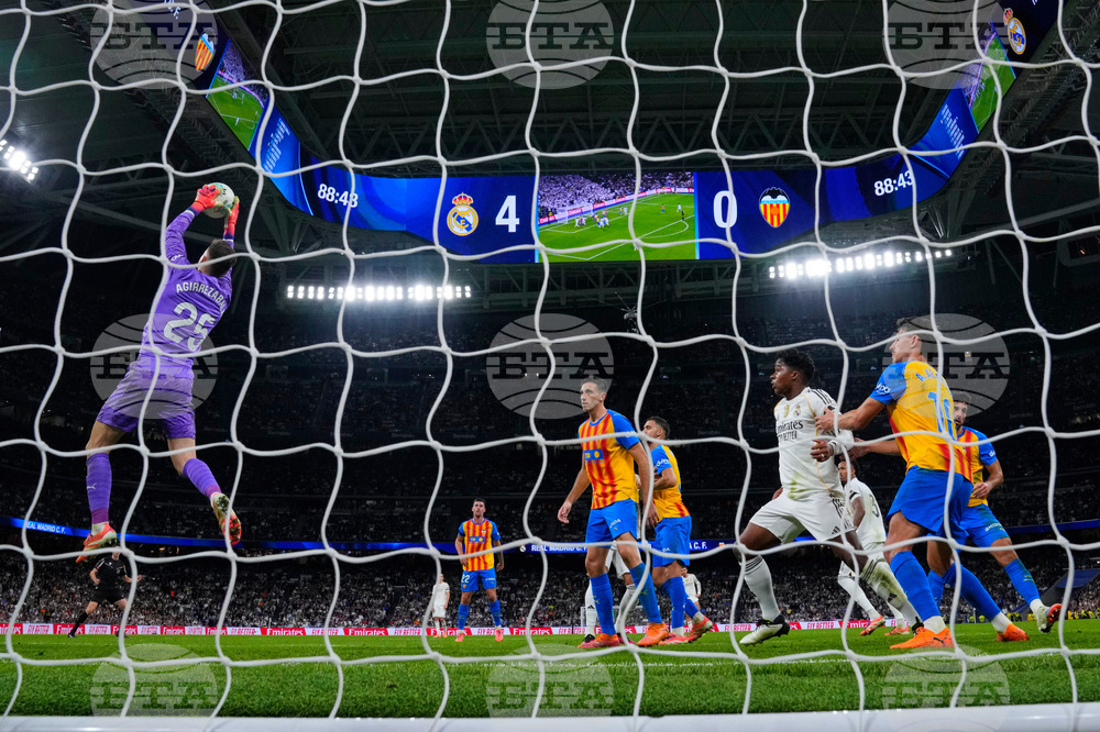 С гол на резервата Уго Дуро Валенсия спечели градското дерби срещу Леванте от испанската Ла Лига