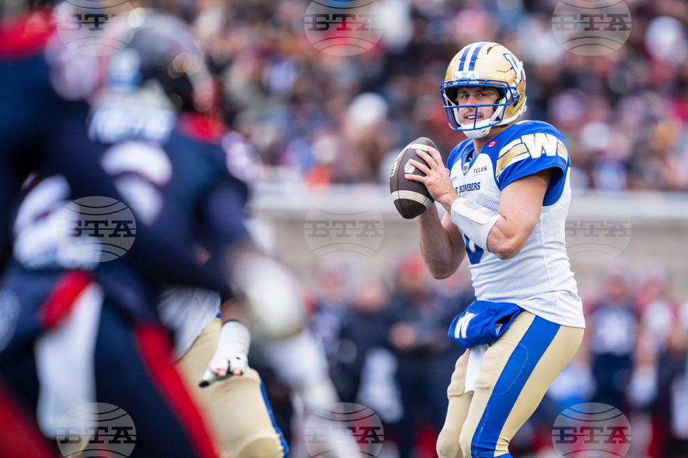CFL Blue Bombers Alouettes Football