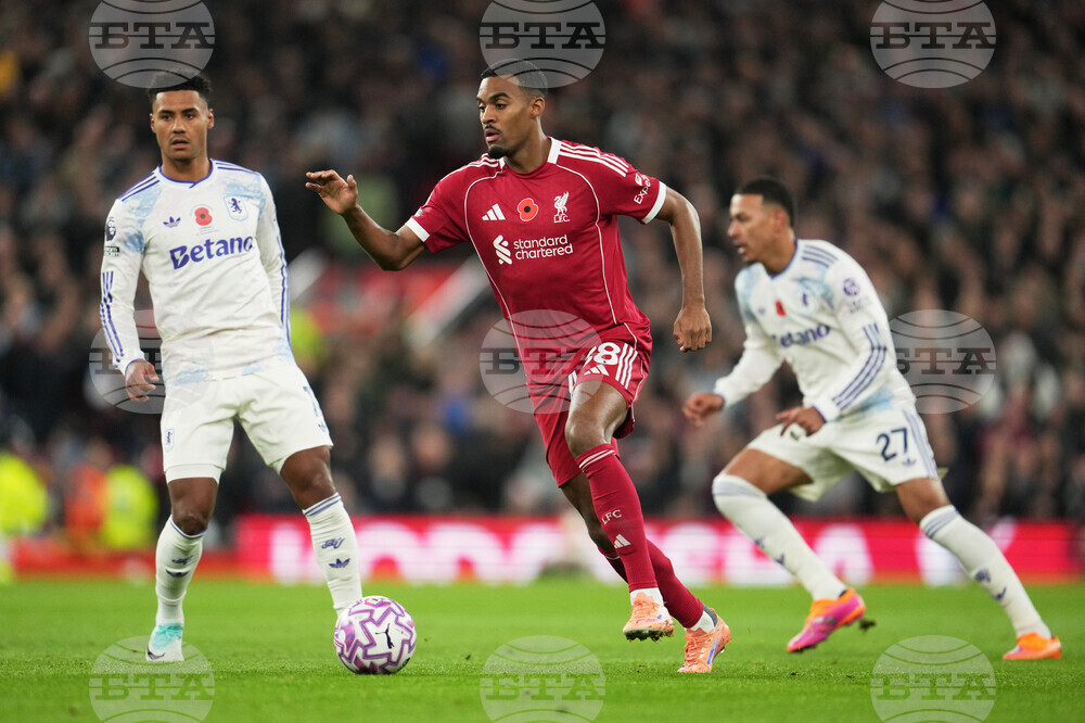 Britain Soccer Premier League