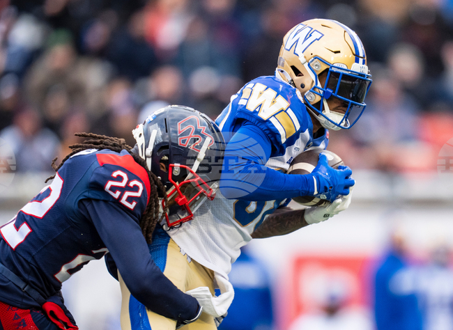 Blue Bombers Alouettes Football