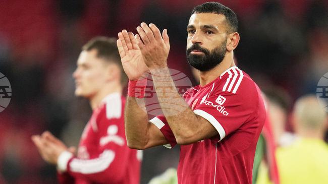 Мохамед Салах вкара 250-ия си гол за Ливърпул и "червените" прекратиха негативната си серия с победа над Астън Вила