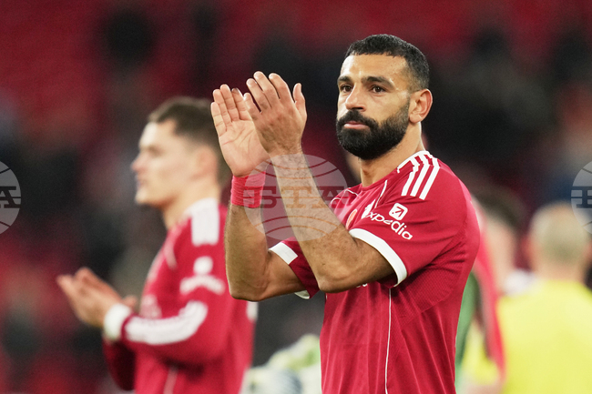 Мохамед Салах вкара 250-ия си гол за Ливърпул и "червените" прекратиха негативната си серия с победа над Астън Вила