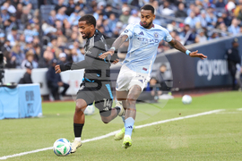MLS Charlotte NYCFC Soccer