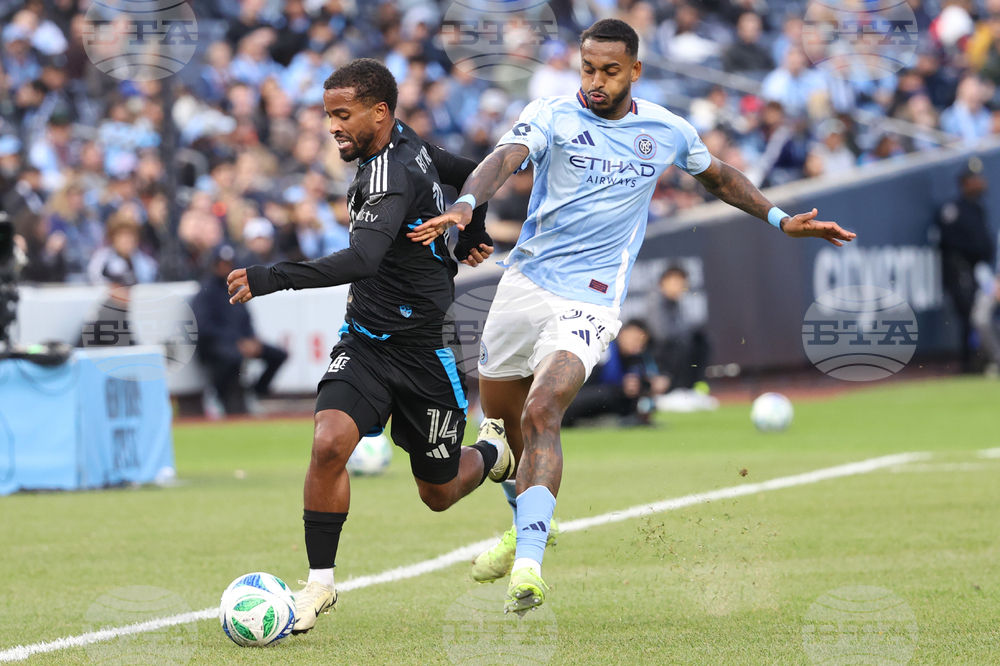 MLS Charlotte NYCFC Soccer