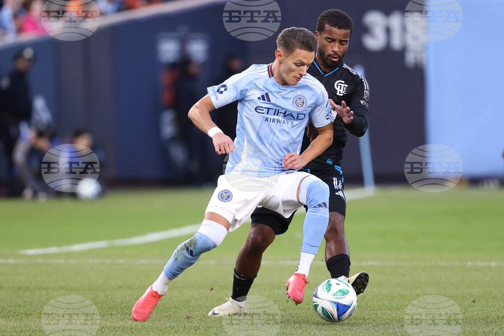 MLS Charlotte NYCFC Soccer