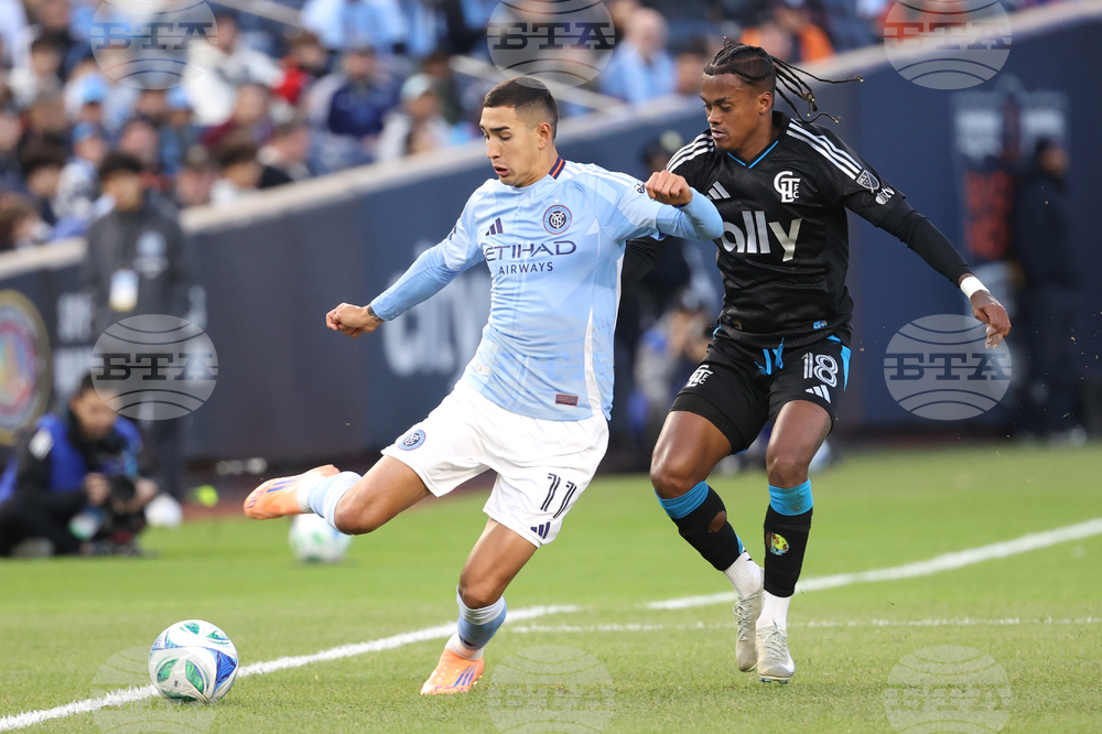MLS Charlotte NYCFC Soccer