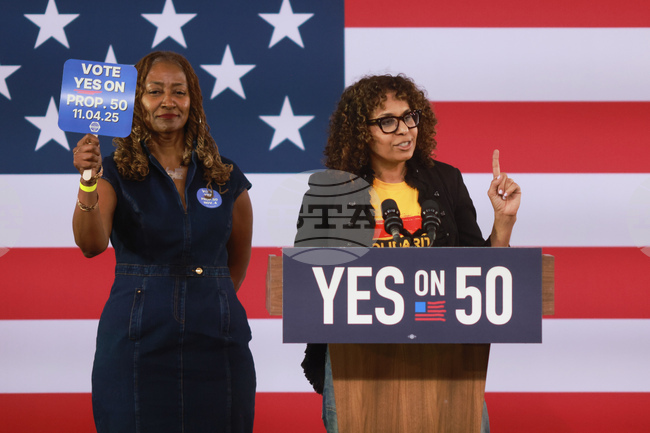 Election 2025 Redistricting California