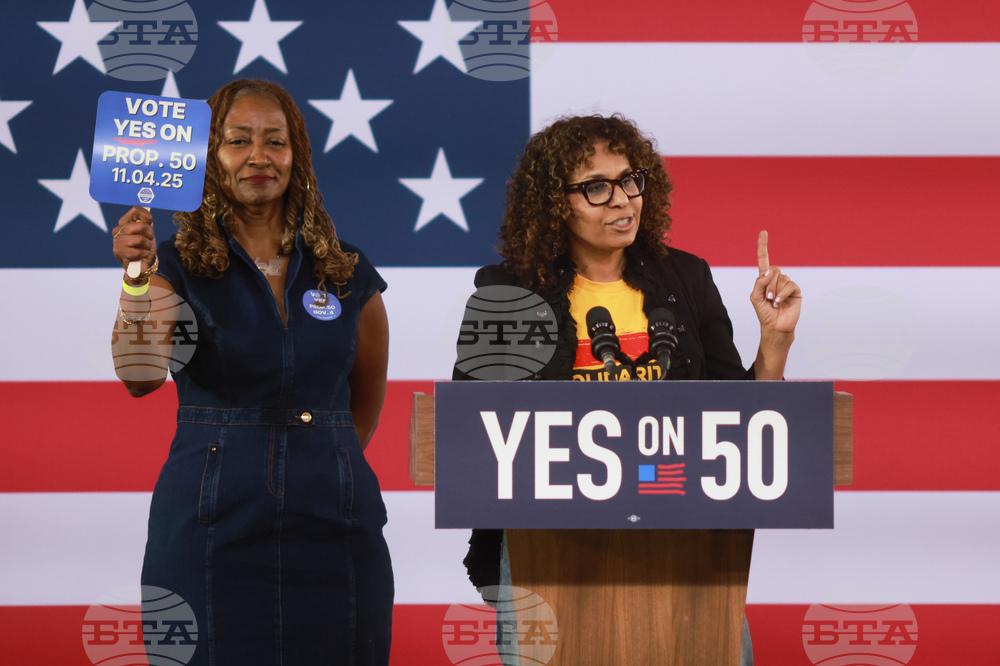 Election 2025 Redistricting California