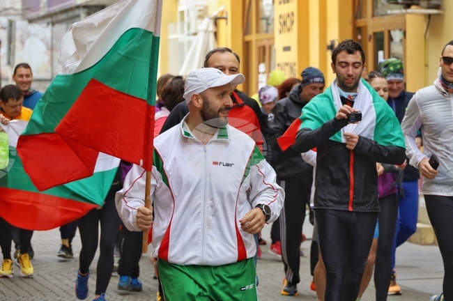 Бургас - спортно бягане - инициатива 