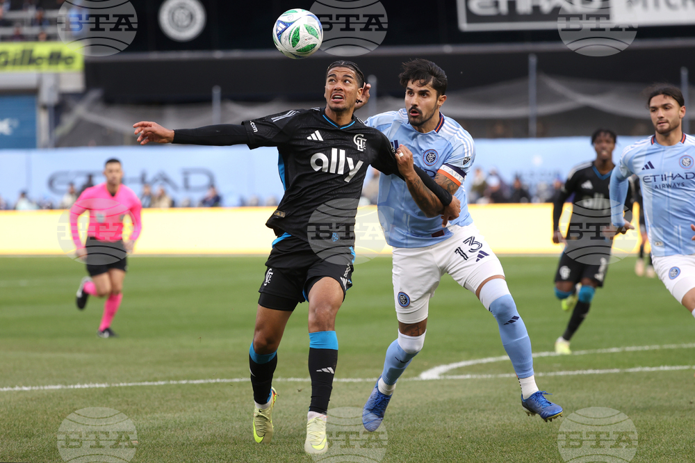 MLS Charlotte NYCFC Soccer