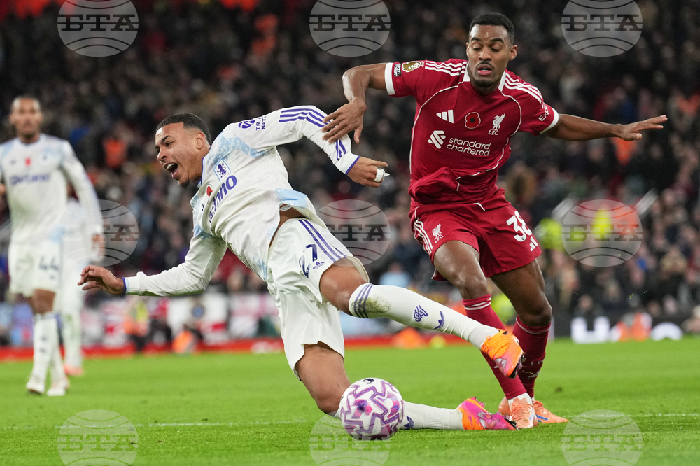 Britain Soccer Premier League