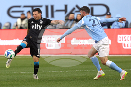 MLS Charlotte NYCFC Soccer