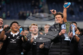 New Zealand Ireland Rugby