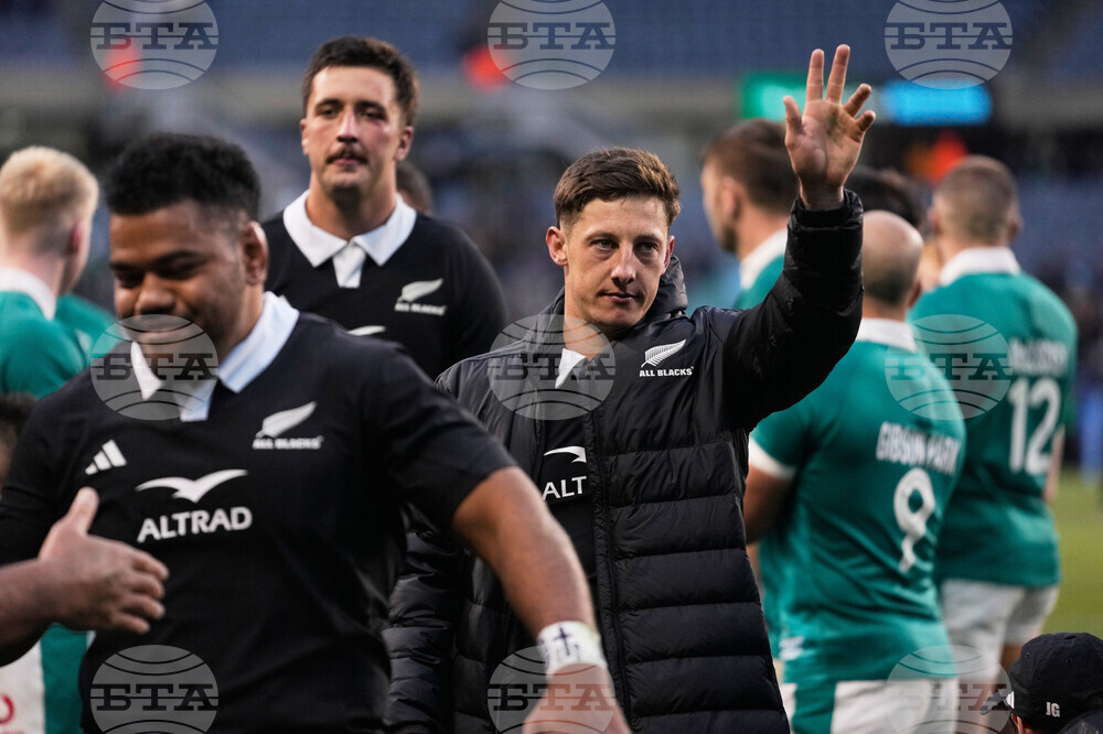 New Zealand Ireland Rugby