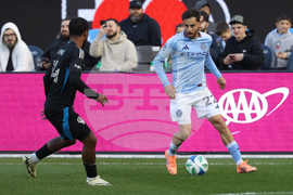 MLS Charlotte NYCFC Soccer