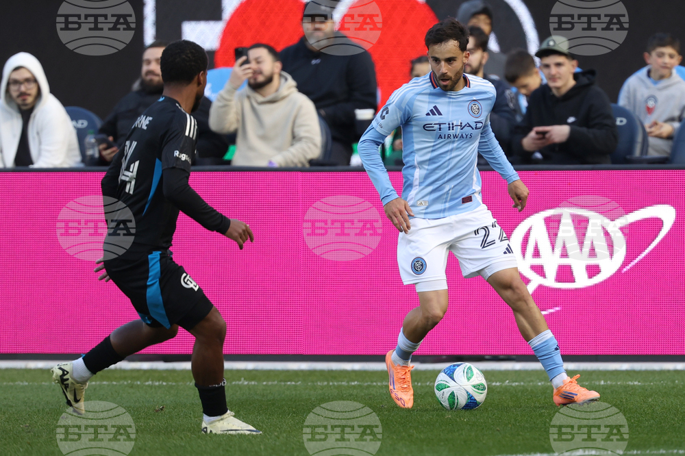MLS Charlotte NYCFC Soccer