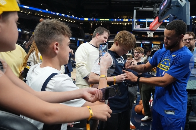 Warriors Pacers Basketball