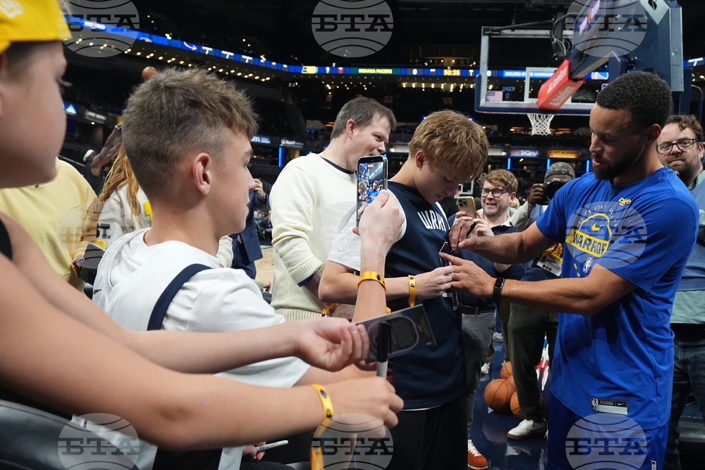 Warriors Pacers Basketball