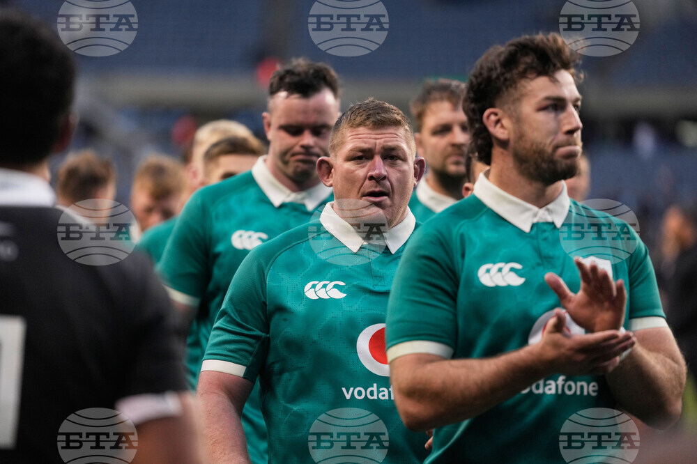 New Zealand Ireland Rugby