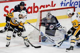 Penguins Jets Hockey