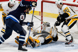 Penguins Jets Hockey