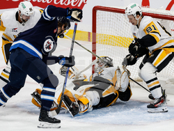 Penguins Jets Hockey