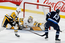 Penguins Jets Hockey