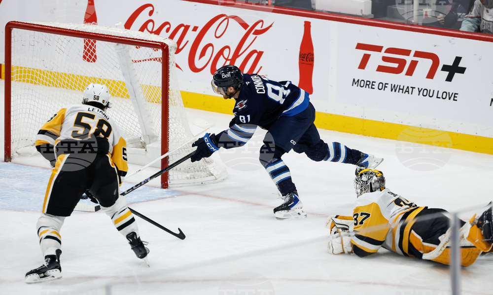 Penguins Jets Hockey