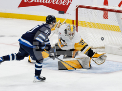 Penguins Jets Hockey