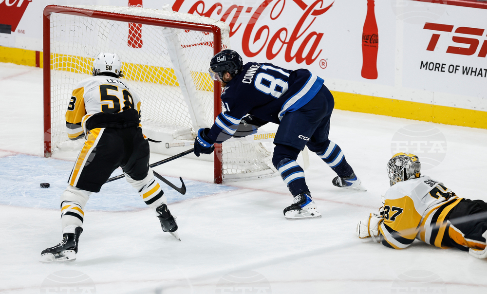 Penguins Jets Hockey