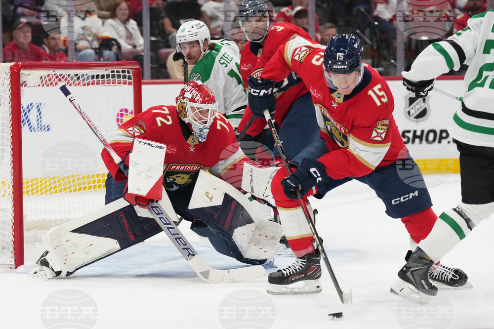 Stars Panthers Hockey