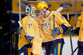 Flames Predators Hockey