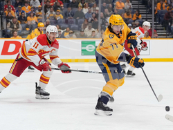 Flames Predators Hockey