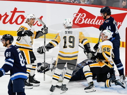 Penguins Jets Hockey