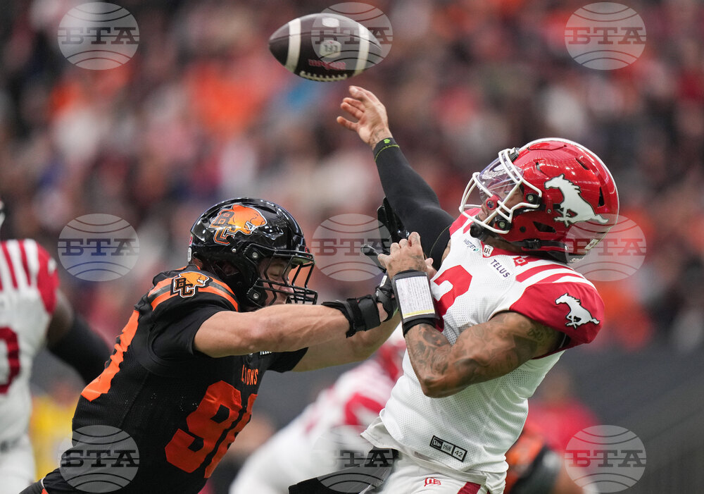 CFL Stampeders Lions Football