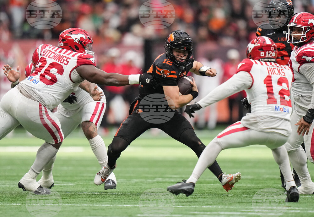 CFL Stampeders Lions Football