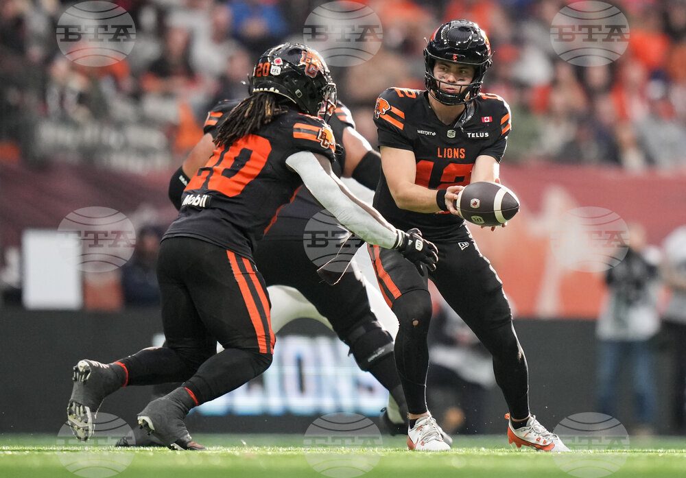 CFL Stampeders Lions Football