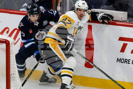 Penguins Jets Hockey