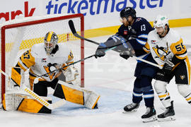 Penguins Jets Hockey