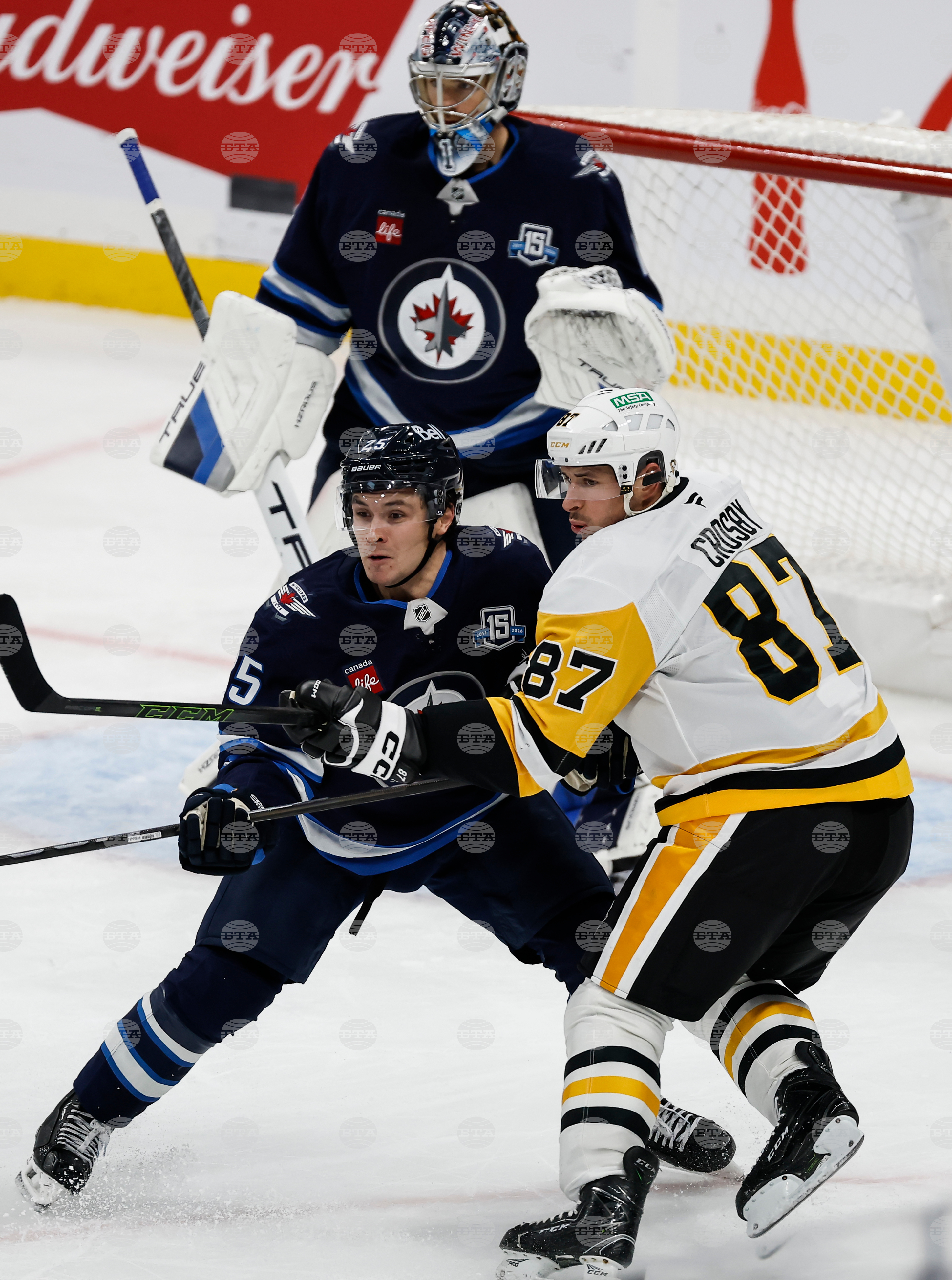 Penguins Jets Hockey