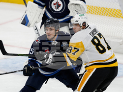 Penguins Jets Hockey