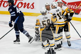 Penguins Jets Hockey