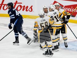 Penguins Jets Hockey